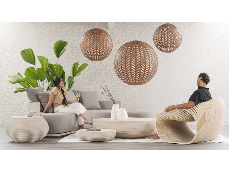 Panelitos Orb Lamp Large